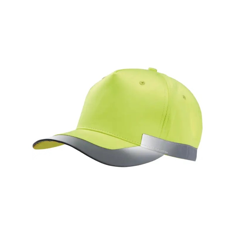 Casquette fluorescente - 5 panneaux