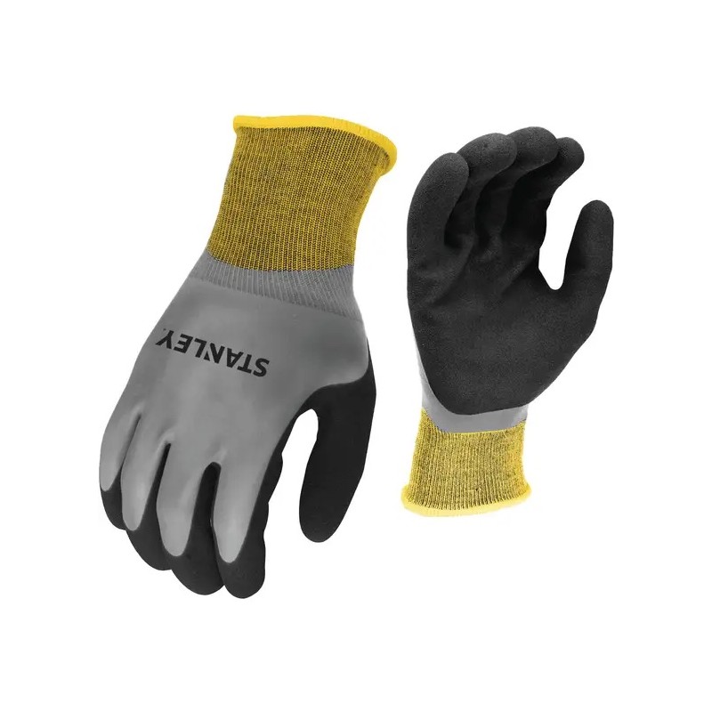 Gants agrippants imperméables Stanley