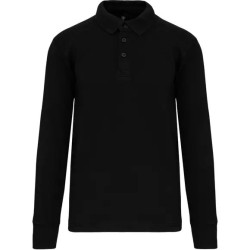 Sweat-shirt col polo